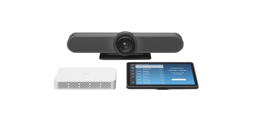 Logitech Rally Bar Mini + Tap IP