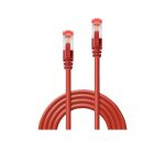 Lindy Câble réseau Rouge Cat.6 S/FTP, 2m