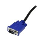 StarTech.com Câble pour Switch KVM VGA avec USB 2 en 1 - 3m