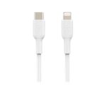 Belkin CAA003BT1MWH câble Lightning 1 m Blanc