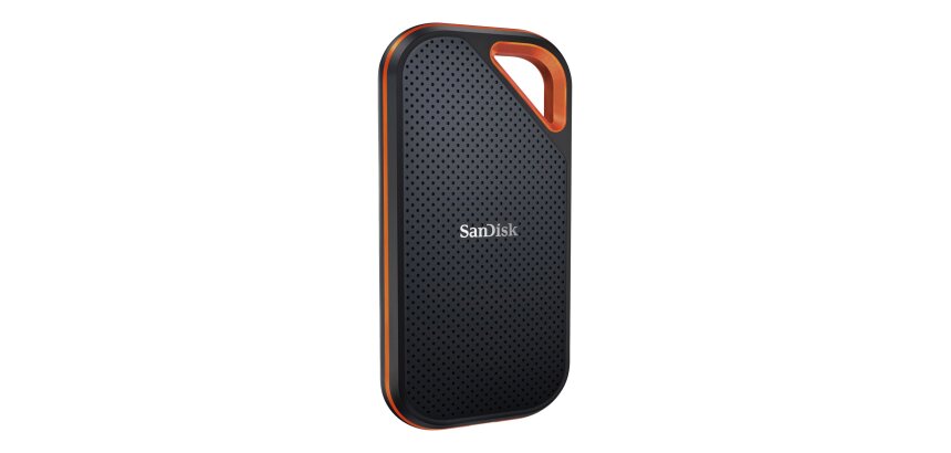 SanDisk Extreme PRO Portable 1 To USB Type-C 3.2 Gen 2 (3.1 Gen 2) Noir