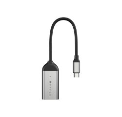 HYPER HD-H8K USB Type-C HDMI Acier inoxydable