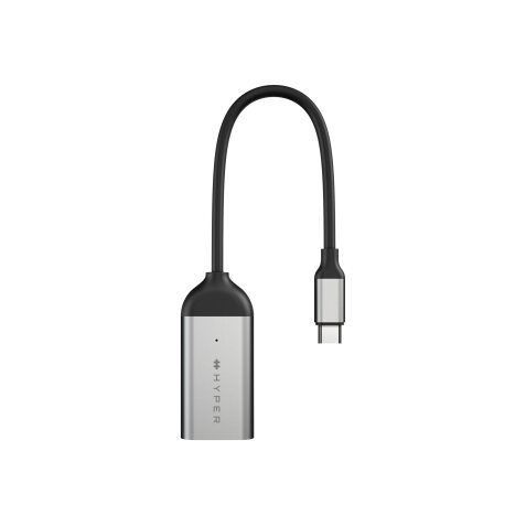 HYPER HD-H8K USB Type-C HDMI Acier inoxydable