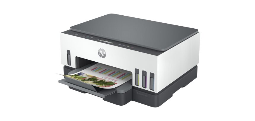 HP Smart Tank 7005 Sans fil All-in-One Couleur Imprimante, Impression recto-verso; copieur, scanner
