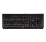 CHERRY KC 1000 clavier Bureau USB QWERTZ Allemand Noir