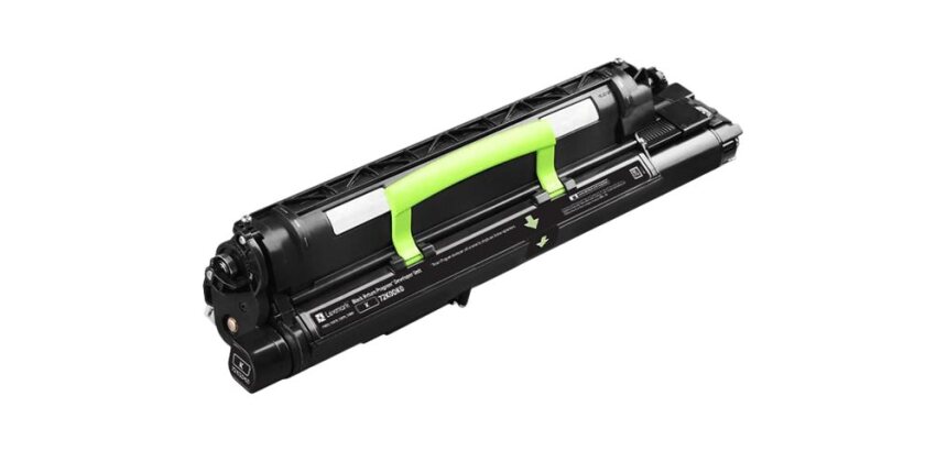 Lexmark - black - original - developer cartridge - LCCP, LRP