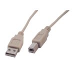 MCL MC922ABGE-2M câble USB USB 2.0 USB A USB B 0,48 Gbit/s Noir