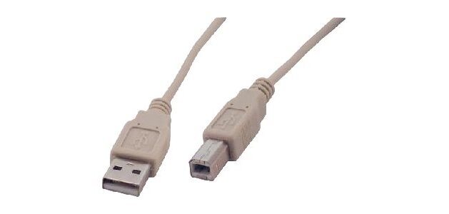 MCL MC922ABGE-2M câble USB USB 2.0 USB A USB B 0,48 Gbit/s Noir