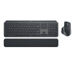 Logitech Master MX Keys Combo for Bussiness clavier Souris incluse Bureau RF sans fil + Bluetooth AZERTY Français Graphite