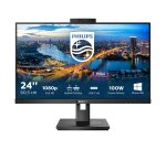 Philips B Line 243B1JH/00 écran plat de PC 60,5 cm (23.8") 1920 x 1080 pixels Full HD LCD Noir
