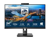 Philips B Line 243B1JH/00 écran plat de PC 60,5 cm (23.8") 1920 x 1080 pixels Full HD LCD Noir