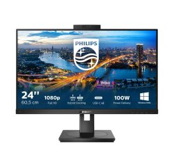 Philips B Line 243B1JH/00 écran plat de PC 60,5 cm (23.8") 1920 x 1080 pixels Full HD LCD Noir