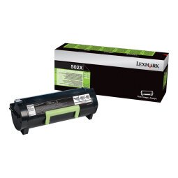 Lexmark 502X R Cartouche de toner 1 pièce(s) Original Noir