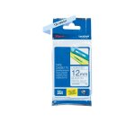 Brother TZEMQ531 ruban d'étiquette Noir sur bleu TZe