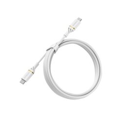 OtterBox Cable USB C-C 2M USB-PD, Cloud Sky White