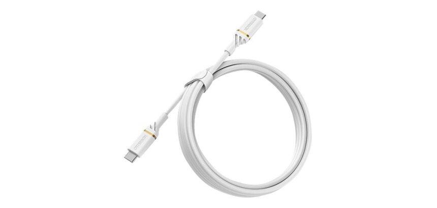 OtterBox Cable USB C-C 2M USB-PD, Cloud Sky White
