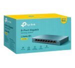 TP-Link LS108G Non-géré Gigabit Ethernet (10/100/1000) Bleu