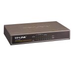 TP-Link TL-SF1008P Non-géré Fast Ethernet (10/100) Connexion Ethernet, supportant l'alimentation via ce port (PoE) Noir