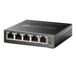TP-Link TL-SG105E commutateur réseau Géré L2 Gigabit Ethernet (10/100/1000) Noir