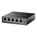 TP-Link TL-SG105E Géré L2 Gigabit Ethernet (10/100/1000) Noir