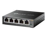 TP-Link TL-SG105E commutateur réseau Géré L2 Gigabit Ethernet (10/100/1000) Noir