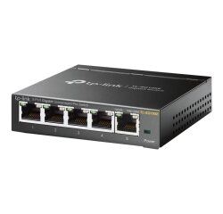 TP-Link TL-SG105E commutateur réseau Géré L2 Gigabit Ethernet (10/100/1000) Noir