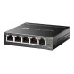 TP-Link TL-SG105E Géré L2 Gigabit Ethernet (10/100/1000) Noir