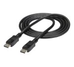 StarTech.com Câble certifié DisplayPort 1.2 de 2 m avec verrouillage - Cordon DP vers DP - M/M - DisplayPort 4K