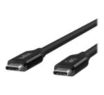 Belkin INZ001bt0.8MBK câble USB USB4 Gen 3x2 0,8 m USB C Noir