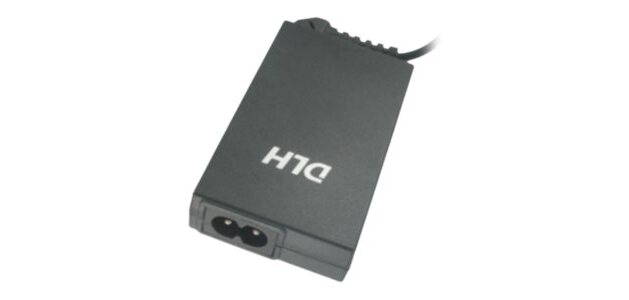 DLH DY-AI1839N adaptateur de puissance & onduleur Intérieure 90 W Noir