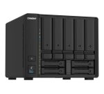 QNAP TS-932PX NAS Tower Annapurna Labs Alpine AL-324 4 Go DDR4 0 To QNAP Turbo System Noir