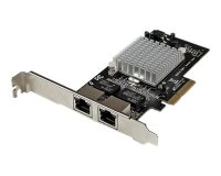 StarTech.com Carte Réseau PCI Express 2 Ports Gigabit Ethernet 10/100/1000 avec Chipset Intel i350