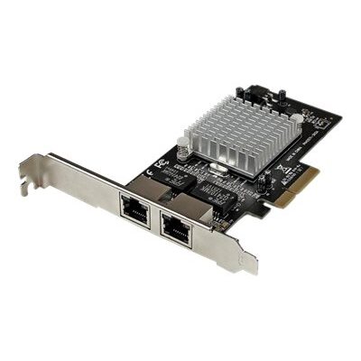 StarTech.com Carte Réseau PCI Express 2 Ports Gigabit Ethernet 10/100/1000 avec Chipset Intel i350