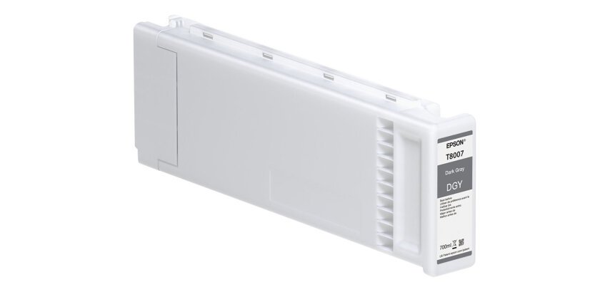 Epson Singlepack Dark Gray T800700 UltraChrome PRO 700ml