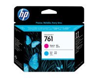 HP 761 - cyaan, magenta - printkop