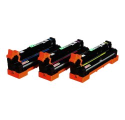 Ricoh Drum Unit SP C352 - color (cyan, magenta, yellow) - original - drum kit