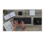 CHERRY STREAM clavier Bureau USB QWERTZ Allemand Noir