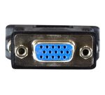 StarTech.com Adaptateur / Convertisseur vidéo DVI-I vers VGA - Mâle / Femelle - Noir