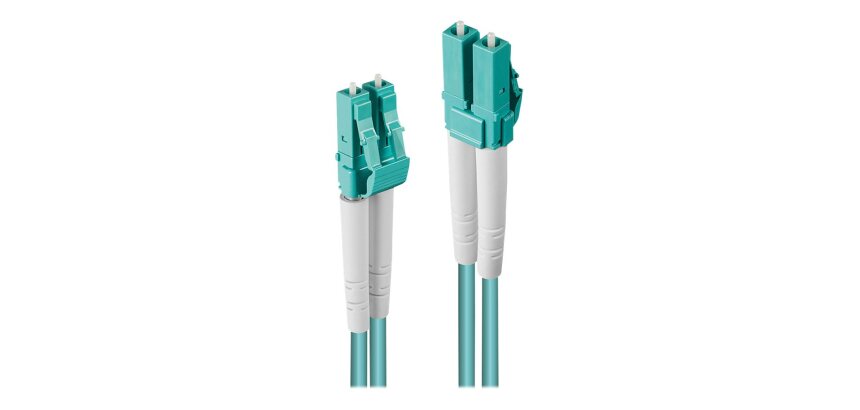 Lindy Fibre optique Duplex LC / LC OM3 1m