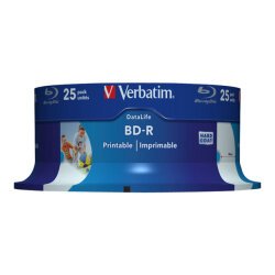 Verbatim 43811 disque vierge Blu-Ray BD-R 25 Go 25 pièce(s)