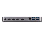 Acer USB Type-C Docking Station D501 Station d'accueil USB 3.2 Gen 1 (3.1 Gen 1) Type-C Gris