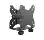 StarTech.com Support VESA pour Client Léger (jusqu'à 5kg) - Montage sous Bureau / Derrière Écran pour mini PC