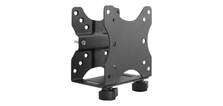 StarTech.com Support VESA pour Client Léger (jusqu'à 5kg) - Montage sous Bureau / Derrière Écran pour mini PC