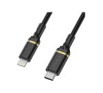 OtterBox Cable USB C-Lightning 1M USB-PD, noir