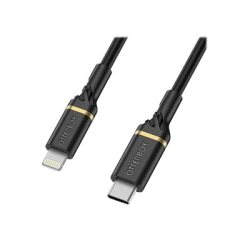 OtterBox Cable USB C-Lightning 1M USB-PD, noir