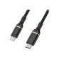 OtterBox Cable USB C-Lightning 1M USB-PD, noir