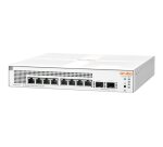 HPE Aruba Networking Aruba Instant On 1930 Géré L2+ Gigabit Ethernet (10/100/1000) Connexion Ethernet, supportant l'alimentation via ce port (PoE) 1U Blanc