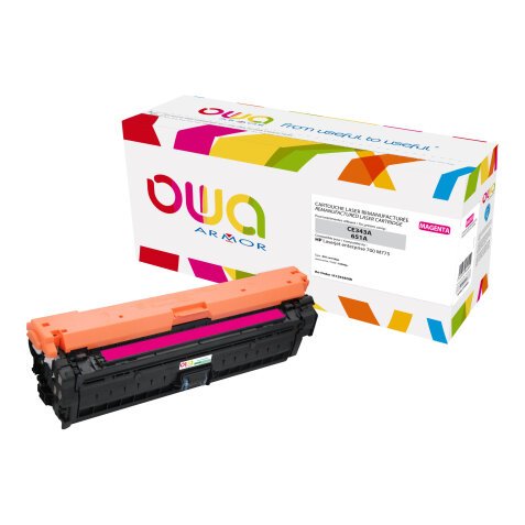Toner remanufacturé OWA - standard - pour HP CE341A