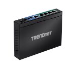 Trendnet TPE-TG611 commutateur réseau Gigabit Ethernet (10/100/1000) Connexion Ethernet, supportant l'alimentation via ce port (PoE) Noir