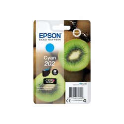 Epson 202 - cyan - original - cartouche d'encre